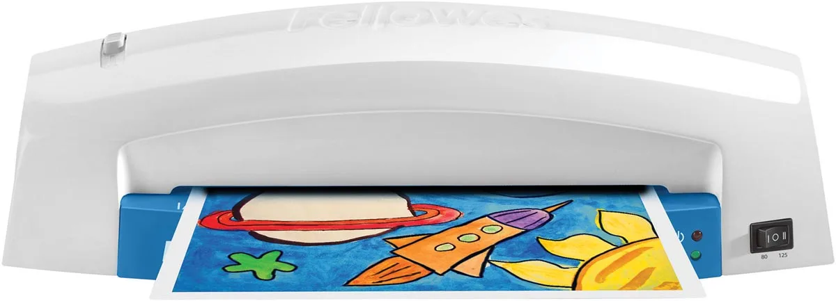 Fellowes lamineermachine Lunar+ voor ft A4, blauw — detail 3