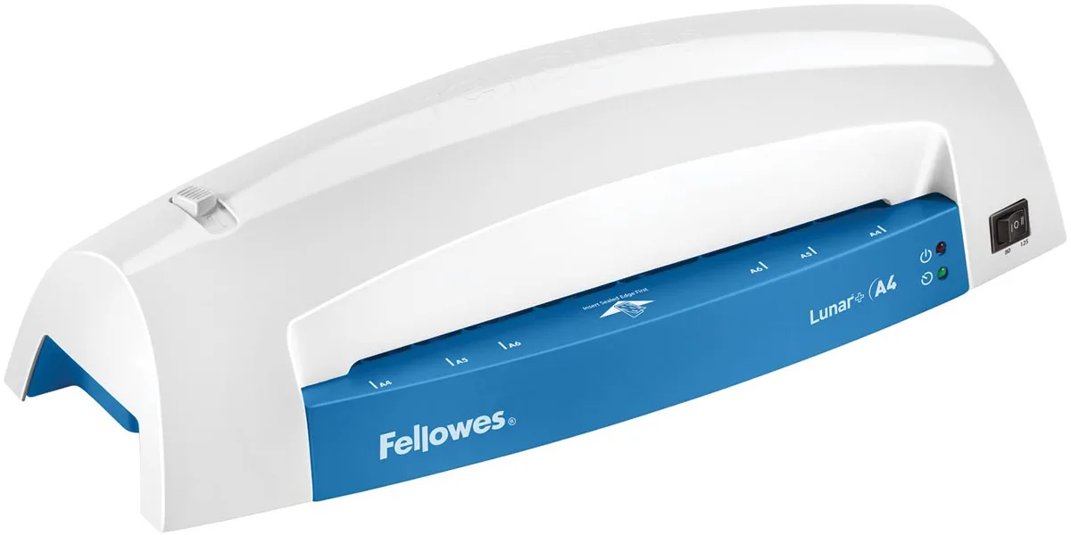 Fellowes lamineermachine Lunar+ voor ft A4, blauw