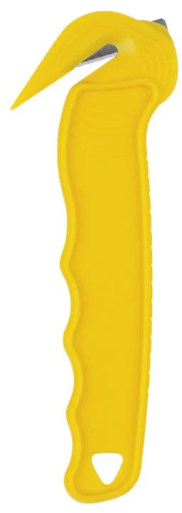 DONAU SAFETY cutter 58 x 170 mm, geel — cutters en toebehoren