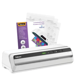 Fellowes lamineermachine Jupiter voor ft A3 + Bonus Pack van 200 lamineerhoezen (A4, 80 micron) — detail 2