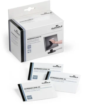 Durable Screenclean reinigingsdoekjes, doosje van 50 stuks — detail 2