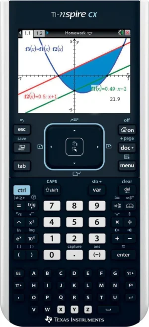 Texas grafische rekenmachine TI-Nspire CX II-T — grafische rekenmachines