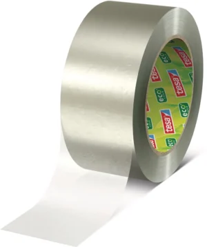 Tesapack eco & ultra strong ecologo, 50 mm x 66 m, transparant — detail 2