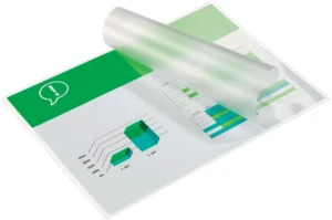 GBC Document lamineerhoes ft A2, 250 micron (2 x 125 micron), pak van 100 stuks — toebehoren voor lamineermachines