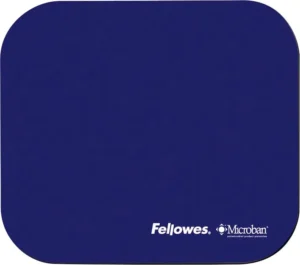 Fellowes muismat Microban, blauw — muismatten en polssteunen