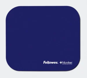 Fellowes muismat Microban - blauw — productfoto 2