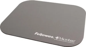 Fellowes muismat Microban, zilver — detail 2