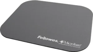 Fellowes muismat Microban, zilver — muismatten en polssteunen