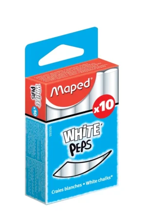 Maped krijt wit — tekenkrijt