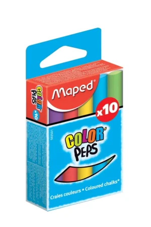 Maped krijt geassorteerde kleuren — tekenkrijt