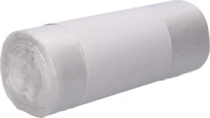 Deiss vuilniszak, ft 63 x 70 x 0,11 cm, transparant, HDPE, rol van 50 stuks — detail 2