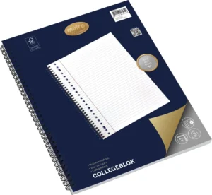 Multo collegedictaat ft A4, gelijnd, 23-gaats — collegeblokken met soepele kaft