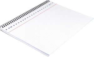 Multo collegedictaat ft A4, geruit 5 mm, 23-gaats, 80 vel — detail 2