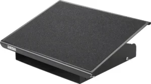 Desq voetensteun, metaal, 3 hoogte standen, heavy duty, zwart — detail 2