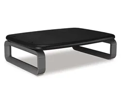 Kensington SmartFit grote monitorstandaard, zwart — detail 2