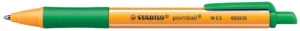 STABILO Pointball balpen, groen