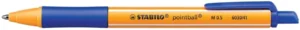 STABILO Pointball balpen, blauw