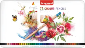 Bruynzeel kleurpotloden Expression, doos van 72 stuks — kleurpotlood