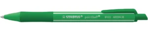 STABILO Pointball colorful balpen, medium punt, groen — vulpen