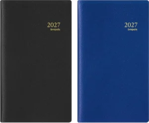Brepols Plan-o-rama Genova, 2027, geassorteerde kleuren — kantooragenda 2027