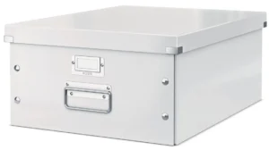Witte Leitz WOW opbergdoos Click & Store voor A3-formaat