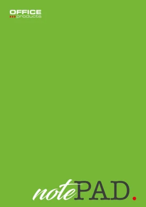 OFFICE products schrijfblok, 60 g, A5, geruit 5 mm, blok van 50 vel