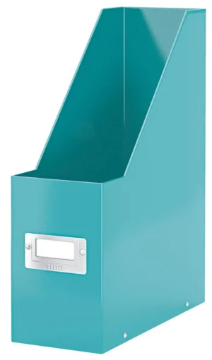 Leitz tijdschriftenhouder Wow Click & Store ijsblauw - 9,5 Ć 24,5 Ć 31 cm ā productfoto 2