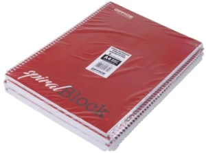OFFICE products spiraalschrift, A4, 80 blad, gelijnd — detail 2