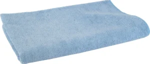 Blauwe microvezel dweil van 60 x 80 cm, pak van 5 stuks