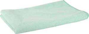 Groene microvezeldweil van 60 × 80 cm, pak van 5 stuks
