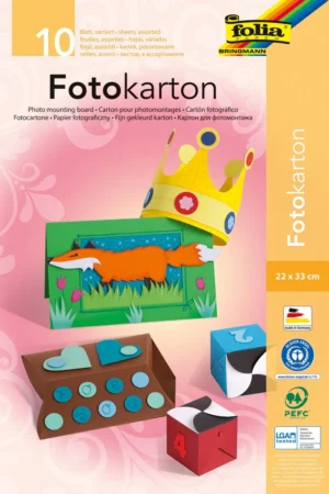 Folia fotokarton — hobbypapier en -karton