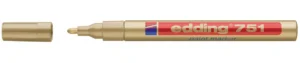 Edding paintmarker e-751 Professional goud, op blister — detail 2