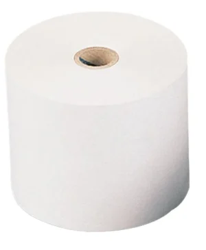 Thermische rekenrol ft 60 mm, diameter +-72 mm, asgat 12 mm, lengte 80 meter — fax- en rekenrollen
