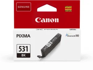 Canon inktcartridge CLI-531, 515 pagina's, OEM 6118C001, zwart