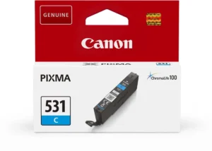Canon inktcartridge CLI-531, 515 pagina's, OEM 6119C001, cyaan