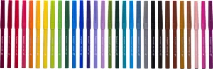 Bruynzeel viltstiften, etui met 30 stuks — detail 2