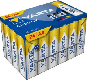Varta batterij Energy AA, pak van 24 stuks — niet-oplaadbare batterijen