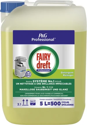 Dreft vaatwasmiddel, fles van 5 l — afwasproduct