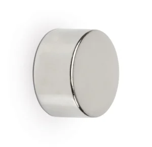 MAUL neodymium schijfmagneet, ft 15 x 10 mm, trekkracht 8 kg, zilver, blister van 4 stuks — detail 2