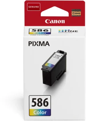 Canon inktcartridge CL-586 in drie kleuren voor PIXMA TS7650i en TS7750i