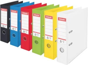 Esselte Ordner Vivida, A4, 75 mm, assorti — ordners uit kunststof