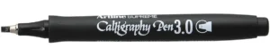 Artline marker Supreme Calligraphy Pen, 3,0 mm, zwart — speciale stiften