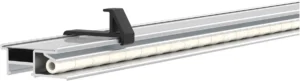 MAUL klemlijst Pro aluminium 50x4,5cm multi-functioneel met 5 toepassingen — detail 2
