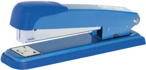 OFFICE products nietmachine, metaal, inlegdiepte 90 mm, 40 blad, blauw