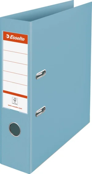 Esselte ordner Colour'Breeze, A4, PP, rug van 7,5 cm, blauw — ordners uit kunststof