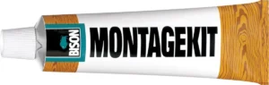 Bison montagekit original, tube van 125 g, op blister — lijm