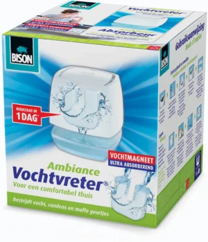 Bison navulbare ontvochtiger Ambiance, werkt met tabs van 450 gram — detail 2