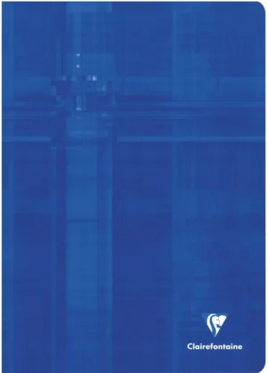 Clairefontaine schrift Metric voor ft A4, 96 bladzijden, seyès, geassorteerde kleuren — detail 2