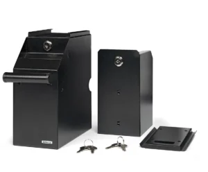 Safescan POS-kluis 4100, zwart — detail 2