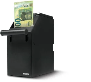 Safescan POS-kluis 4100, zwart — geldschikker